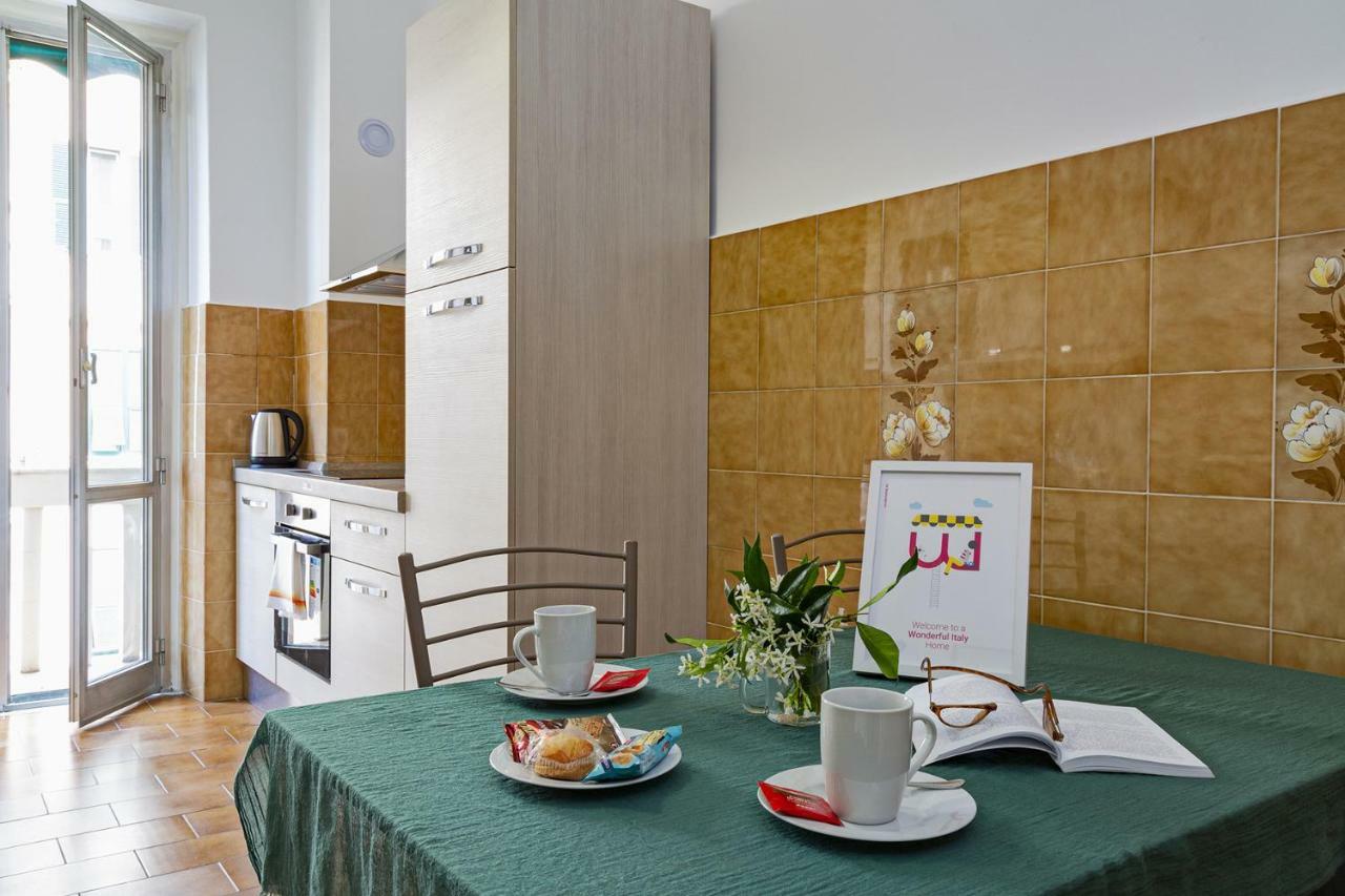 Апартаменти Casa Azzurra By Wonderful Italy Генуя Екстер'єр фото
